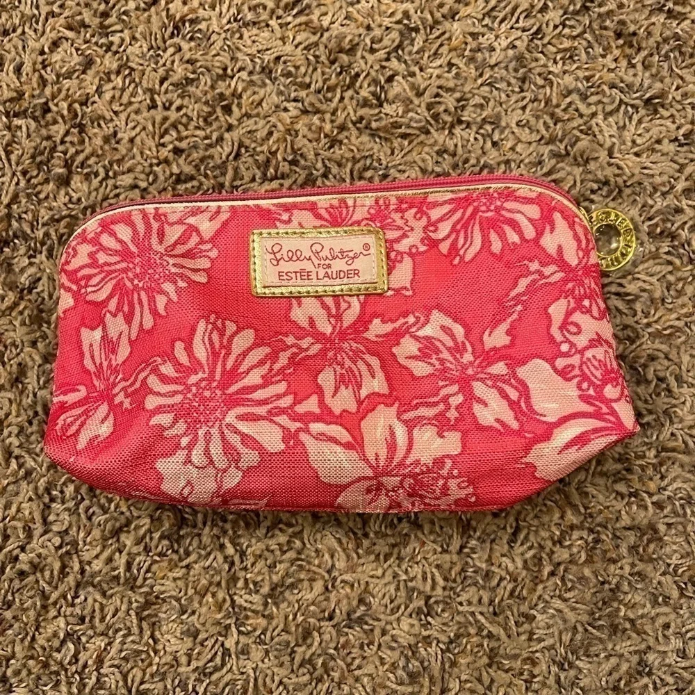 Lilly Pulitzer for Estée Lauder Makeup Bag